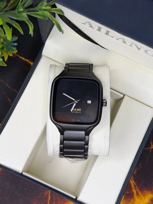 RD Square Stainless Steel Men’s Watch